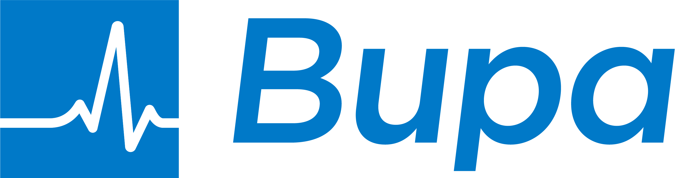 Bupa Healthcare logo
