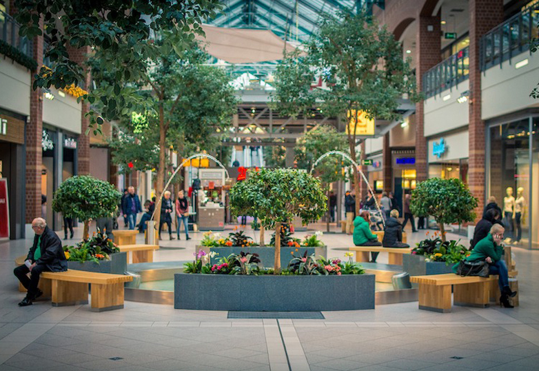 retail high street