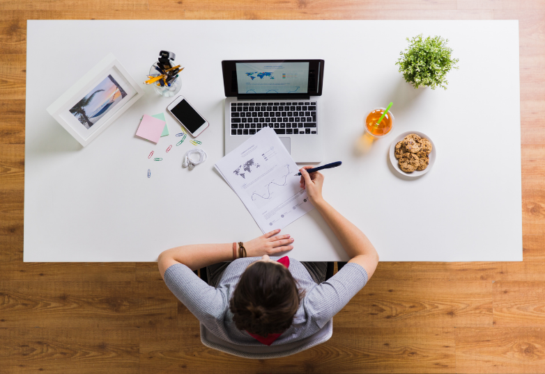 a freelancer planning his future