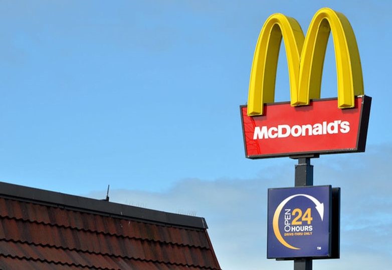 mcdonalds sign